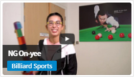 NG On-yee - Billiard Sport